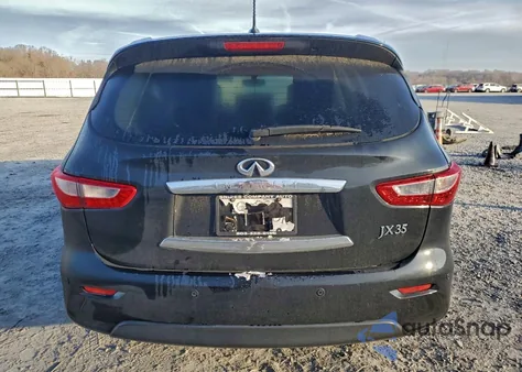 2013 Infiniti Jx35 из США, поврежденный, VIN 5N1AL0MM9DC322628